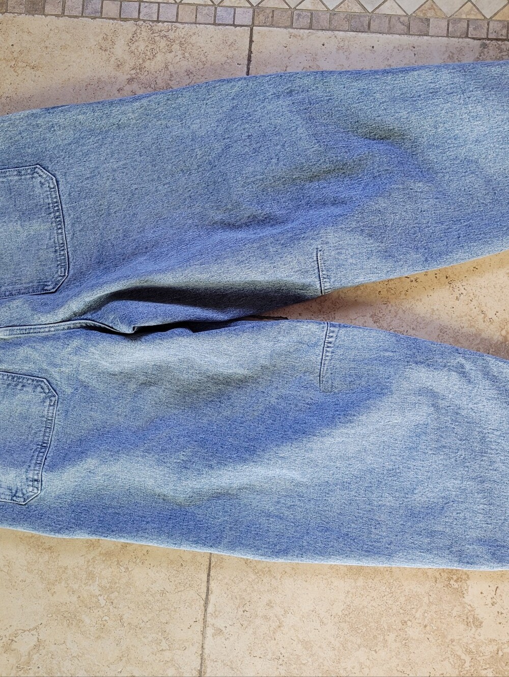 Free Assembly Barrel Jeans - Picture 4 of 5